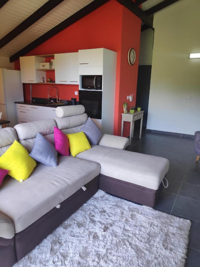 Les Galets Apartamento Deshaies Exterior foto