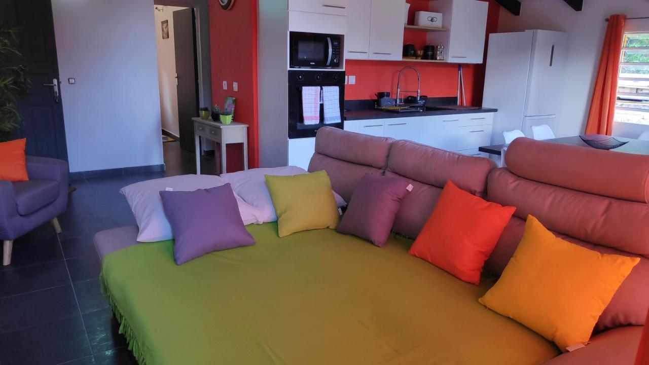 Les Galets Apartamento Deshaies Exterior foto
