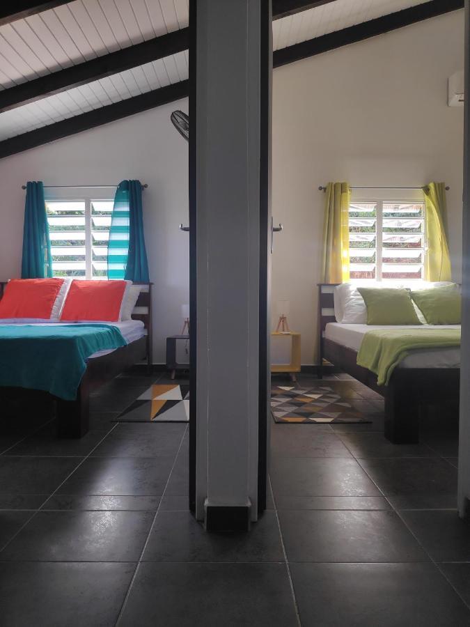 Les Galets Apartamento Deshaies Exterior foto